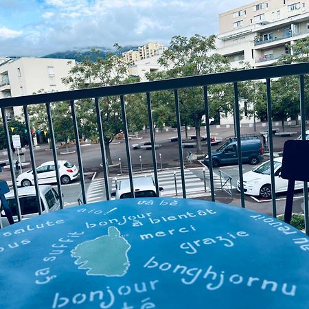 Appart 3 Lits Proche Mer, Centre-Ville Et Commerces Bastia  Eksteriør billede